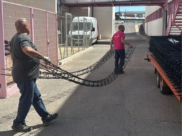 Jaulas y mallazos GraphenBar a medida