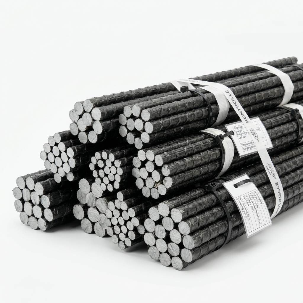 GraphenBar 6mm – 25 barras 6 metros Pack 25 uds